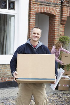 Professional packing services for a home move in Barnescray