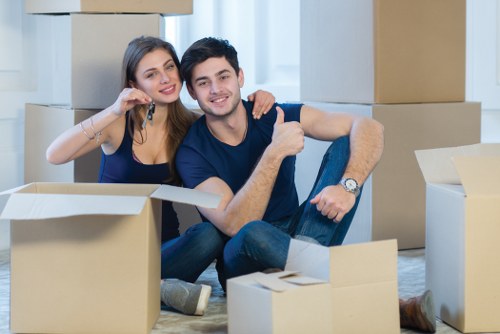 Office removal team planning a local move in Barnescray