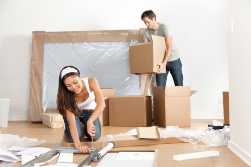 Moving truck service for local Barnescray home relocations