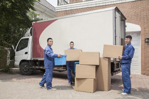 Local movers planning a residential move in Barnescray