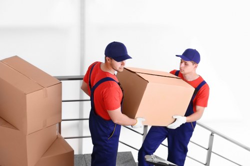 Office relocation support for small businesses and workspaces