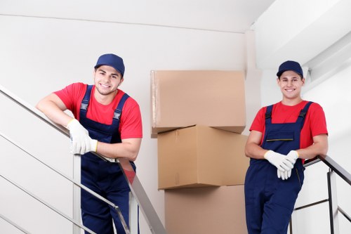 Local removal company helping with a Barnescray home move