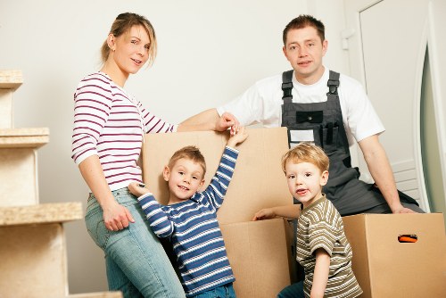 Local team collecting bulky furniture from a Barnescray property
