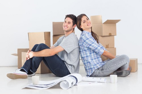 Small business and home moving support with a van in Barnescray
