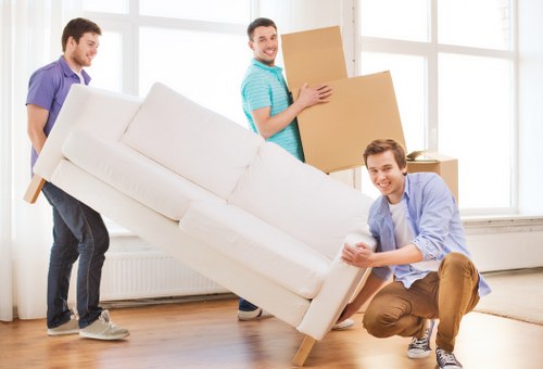 Commercial furniture removal service in Barnescray