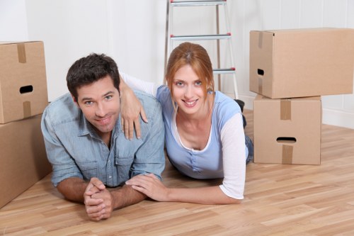 Support with flat moving access and stairs in Barnescray