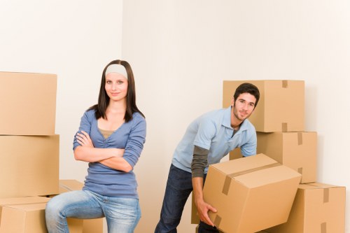 Local office movers handling access challenges in Barnescray
