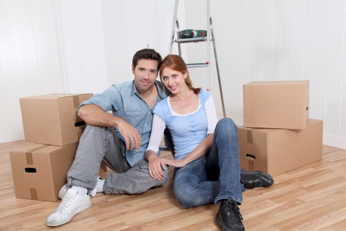 Commercial moving truck support for Barnescray office relocations