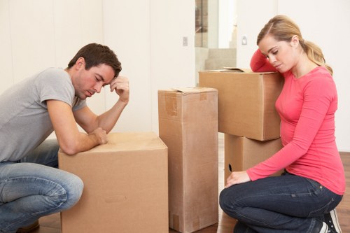 Barnescray van transport service focused on careful item handling