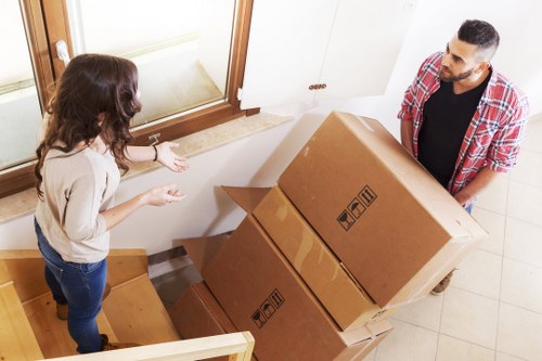 Commercial removal van for Barnescray business moves