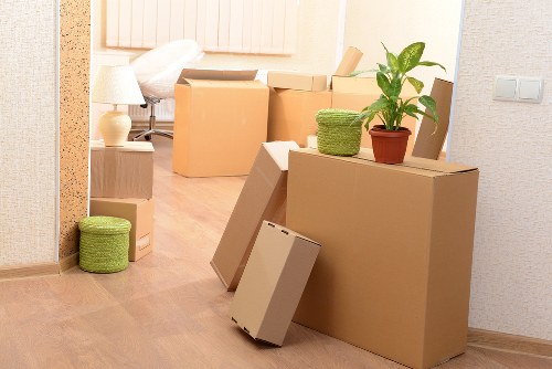 Furniture loading and transport for a Barnescray house move