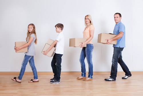 Barnescray street setting showing practical access for moving day