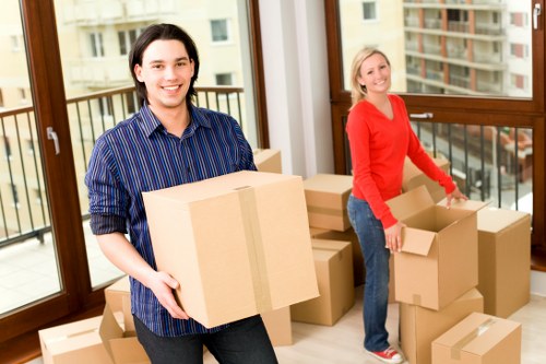 Commercial removals support for a Barnescray office relocation