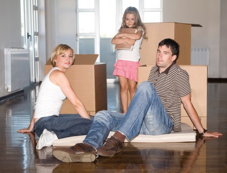 Local removals team loading furniture for a Barnescray relocation